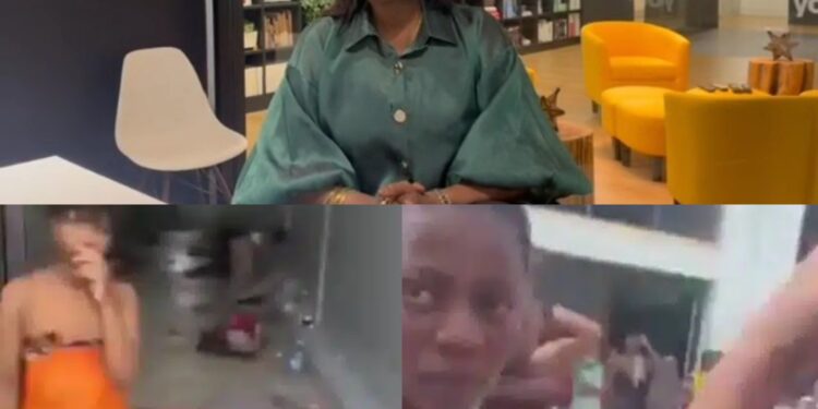 NiDCOM chairman, Abike Dabiri-Erewa clears the air after viral video showed Nigerians detained in Libya crying for help (video)