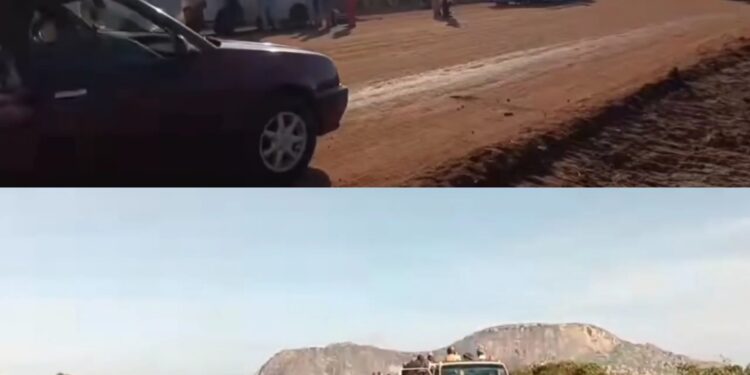 Bandits kidnap travellers on Gusau-Funtua highway in Zamfara (video)
