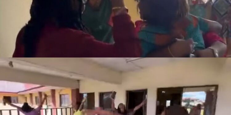 Abia State Polytechnic staff celebrate as Abia State Governor pays salary arrears accumulated by previous administrations (videos)