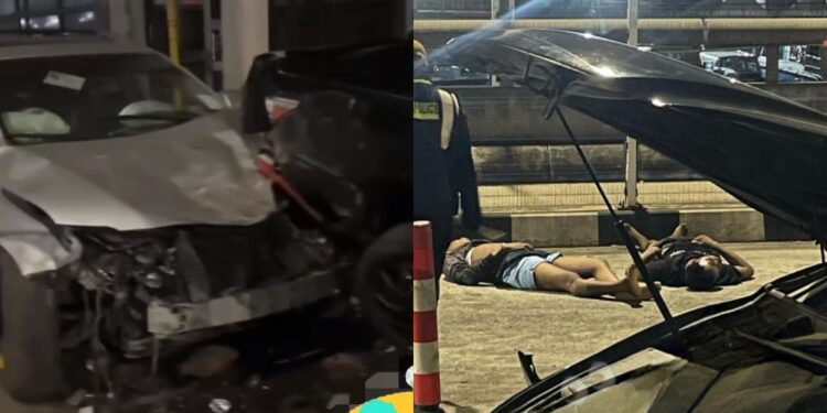 3 dead, others injured after vehicle of 18-year-old driver “without license” collided with another car in Lagos (video)