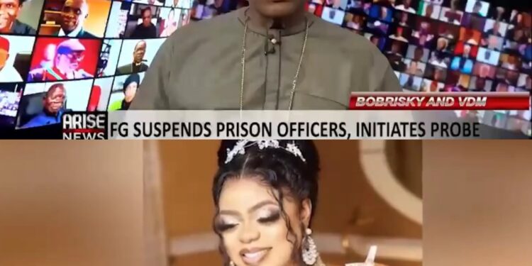“Why Bobrisky was provided a special place for protective custody” Prison expert speaks (video)