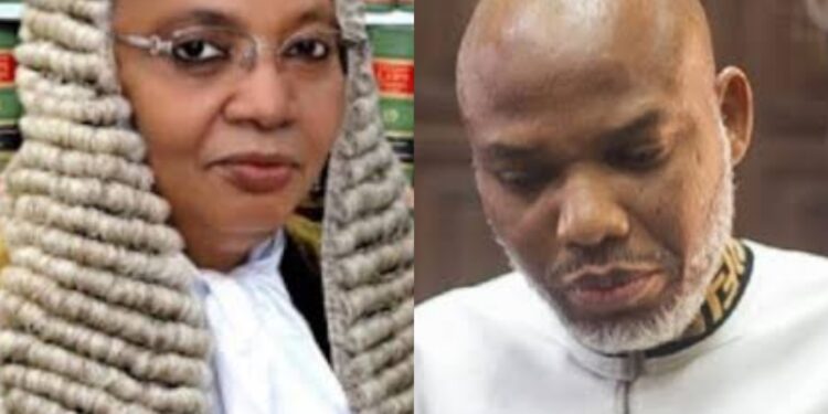 Judge reaccepts Nnamdi Kanu’s case weeks after stepping down