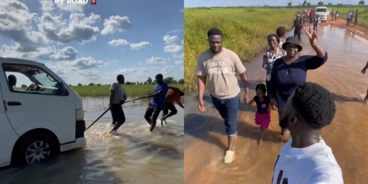 Woman writes as she shares experience travelling by road to Taraba (video)
