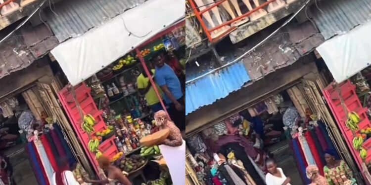 Girl harassed by traditional worshippers ‘for standing in their path’ in Lagos (video)