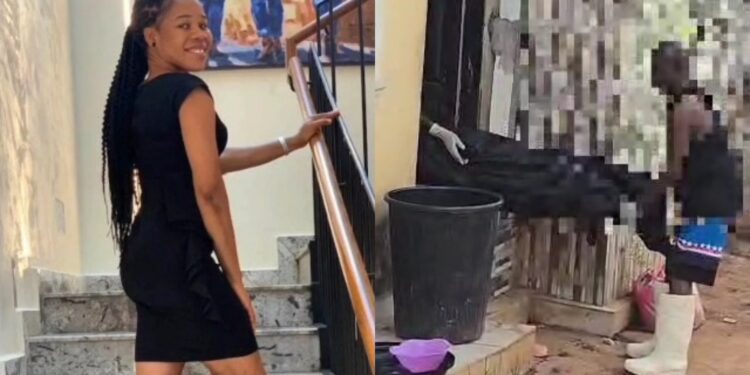 “The rate at which people are dying daily is alarming” – Activist Gwamnishi says after multiple mortuaries had no space to deposit body of murdered woman