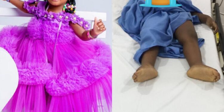 Mother cries out for justice after her 2-year-old daughter died in Lagos school