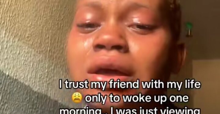 Lady shattered as boyfriend of 10 years dumps her to engage her bestie
