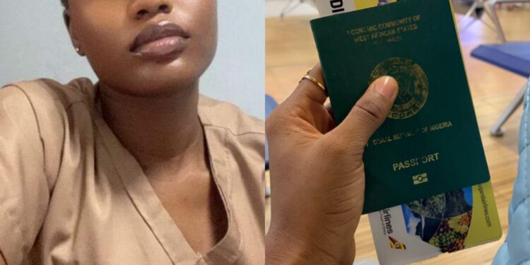 Nurse harassed for calling Lagos a smelly place gets new job abroad after her job in a Lagos hospital was threatened due to her tweet