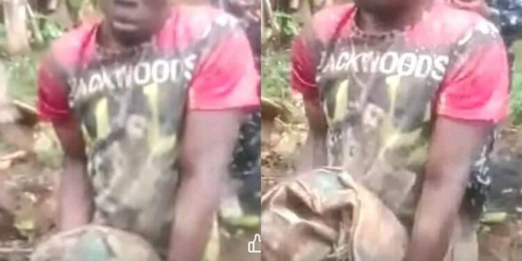 Man beheads father and buries head in Abia