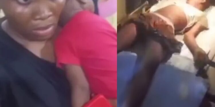 Nursing mother allegedly kills maid for watching TV with her kids in Owerri (video)