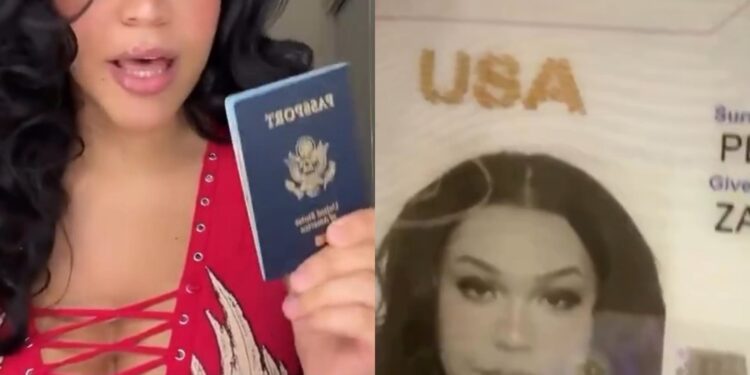 Transwoman shares dilemma of being trans under Trump administration after her gender was changed to ‘male’ in new passport (video)