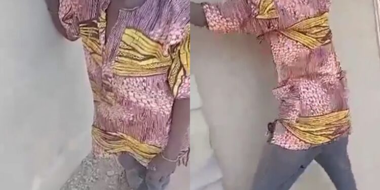 10-year-old boy demonstrates how he climbed into house to steal (video)