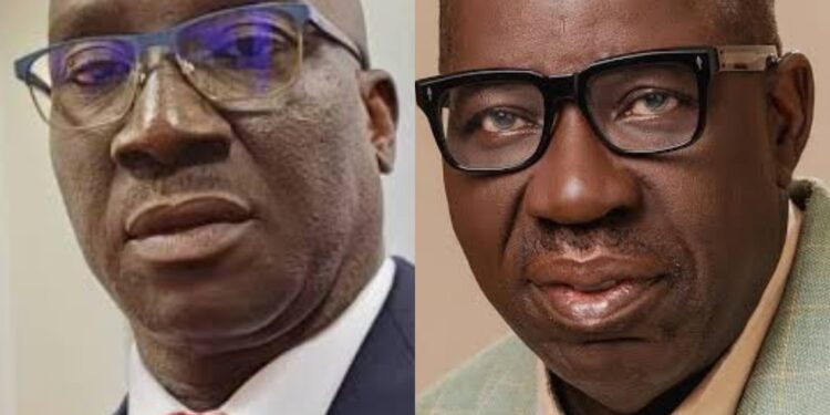 I bought my own chair after Obaseki took his when he left office – Edo state governo, Okpebholo