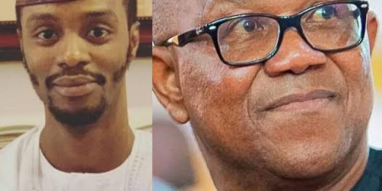 “Peter Obi is not a bad person. My mind was poisoned by my former party members” – Bashir El-Rufai says after his father Nasir El-Rufai defected from APC