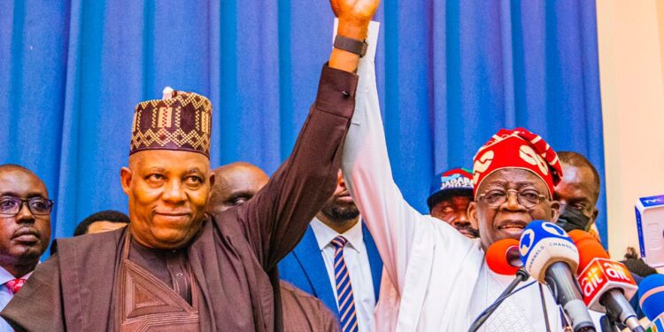 I dress better than Tinubu, he has been using one wristwatch since I met him – Shettima