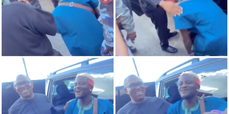 Portable meets Peter Obi, says he got nothing from him(video)