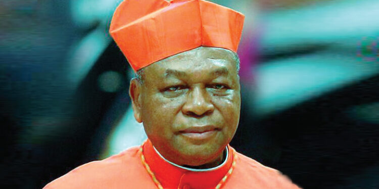 Nigerian politicians select churches they attend – Cardinal Onaiyekan