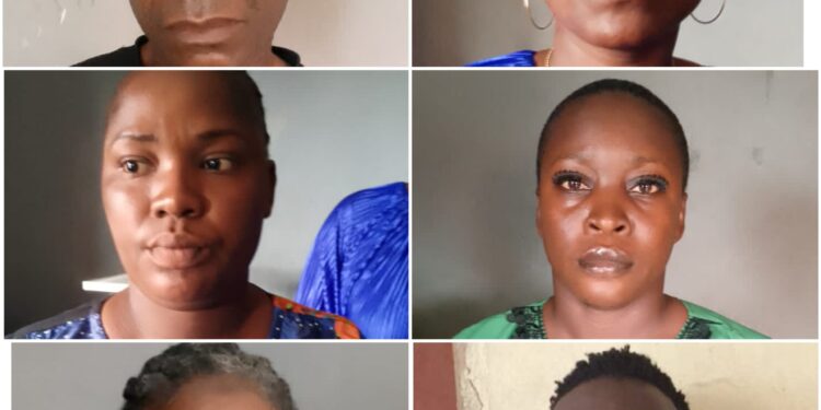 Police arrest political thugs and party loyalists for vote buying; recovers cash and incriminating items