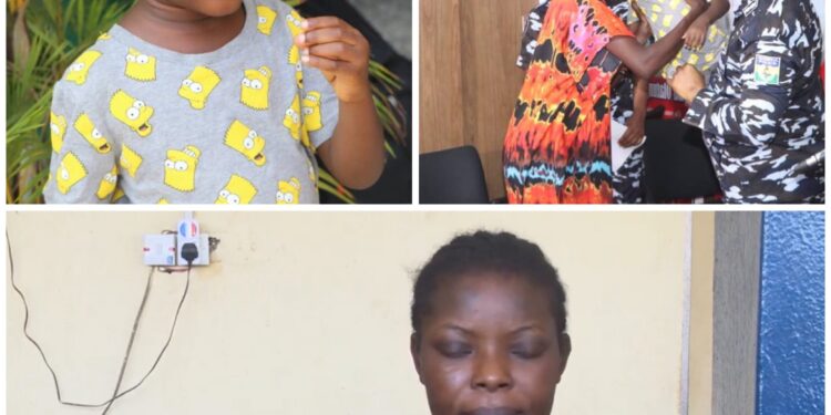 Police arrest woman who abducted four-year-old boy from a school in Rivers state and lied to her ex that he fathered the child while they dated