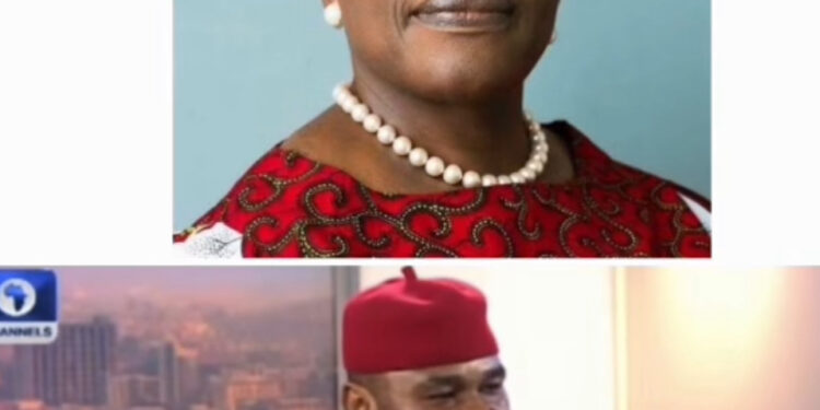 Sen Nwaebonyi speaks on why he lashed out at former Education Minister, Oby Ezekwesili