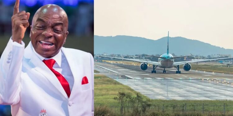 Winners Chapel airstrip license won’t be withdrawn –  Festus Keyamo