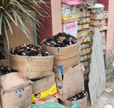 NAFDAC Shuts Down multimillion Naira Cosmetics Factory In Lagos