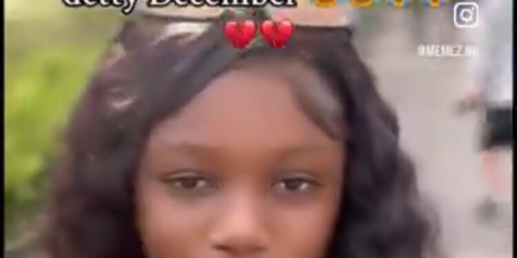 Are you a chief or a thief? – Lady asks as the “Chief“ she dumped her boyfriend for stole her money after giving him “many styles‘’ (video)
