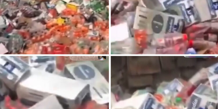 NAFDAC shuts down Eziukwu market in Abia over fake and expired products worth N5 Billion