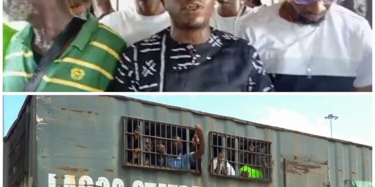 Police arrest protesters commemorating #EndSARS anniversary at Lekki tollgate