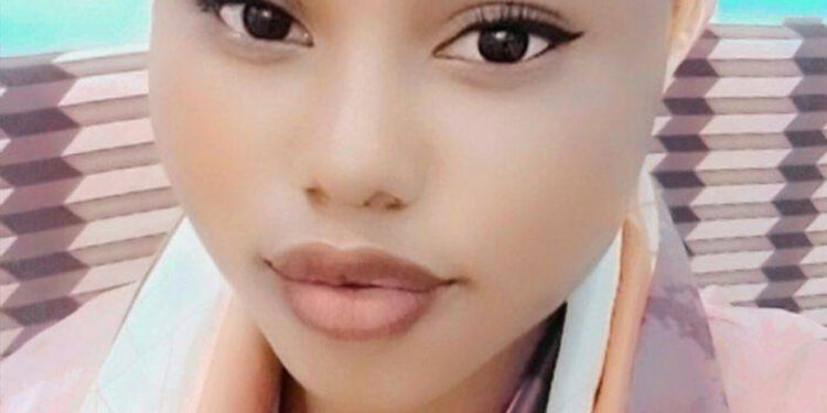 Nigerian lady working as housemaid in Libya places curse on someone who told her boyfriend she’s into hookup