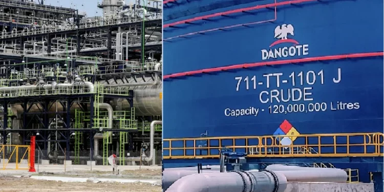 Dangote Refinery lowers petrol loading cost to N815 per litre