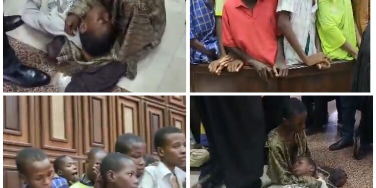 Court terminates treason charges against #Endbadgovernance protesters
