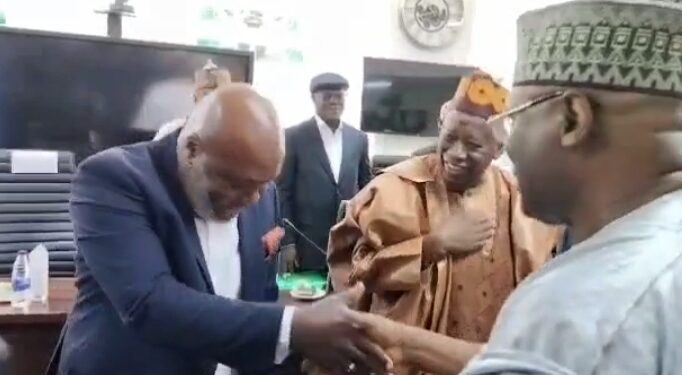 INEC Recognizes Njoku As APGA National Chairman At Meeting In Abuja