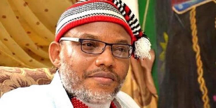 Justice Binta Nyako’s son and husband are facing corruption charges and she’s been told that if she convicts me, they will be let off – IPOB leader, Nnamdi Kanu lashes in court (video)