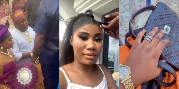 Nigerian lady marries her boss after applying to be his sales girl