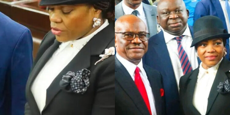 Nyesom Wike’s wife, others sworn in as Appeal Court Justices (photos)
