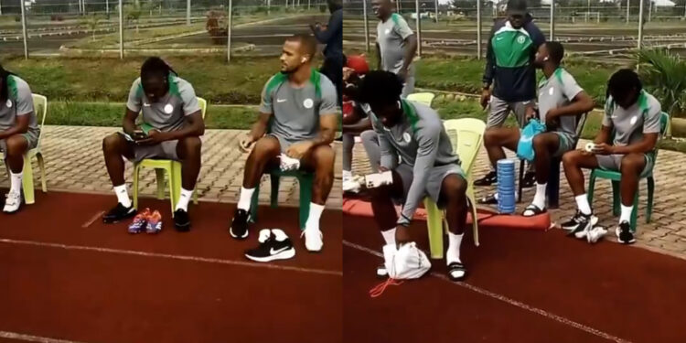 Nigerians blast NFF over state of Super Eagles training camp (video)