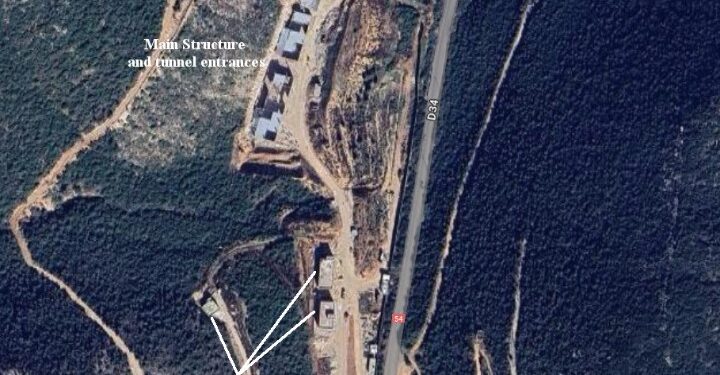 Israeli Forces Raided Iranian Missile Faculty In Syria (Photos)