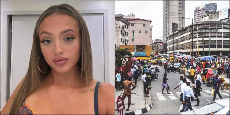 “It needs prayers” – American content creator shares experience following visit to Nigeria