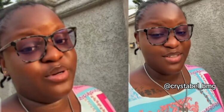 It’s forbidden for me to be with a broke guy – Lady says