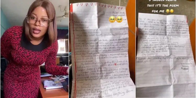 JSS2 student’s heartfelt friendship letter to teacher goes viral