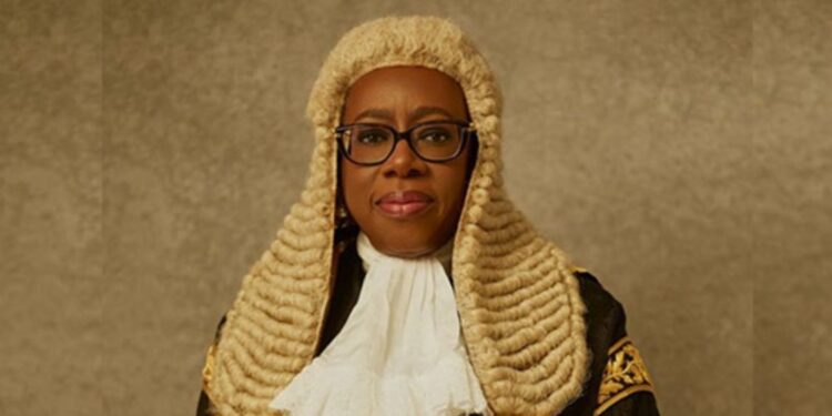 Senate confirms Kekere-Ekun as CJN