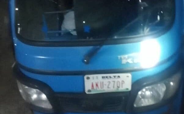 Keke Rider Found Dead Inside His Tricycle In Delta
