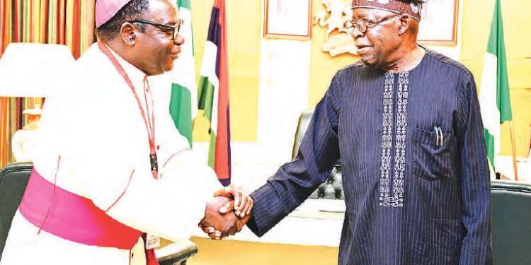 Tinubu didn’t sign peace accord in 2023 – Kukah