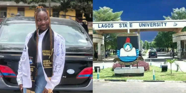 Lady becomes LASU’s first first-class graduate in history and international relations after 40 years