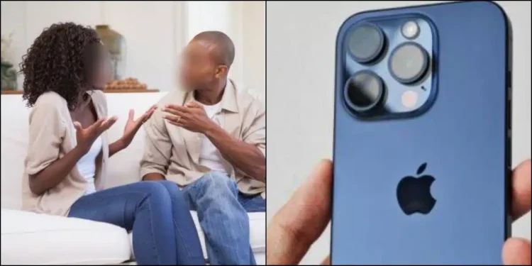 Lady blasts boyfriend for sending ‘ordinary’ N1M to her instead of N2.5M for iPhone