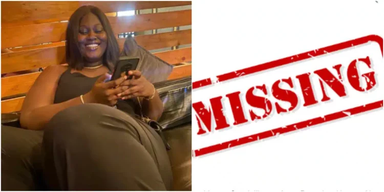Lady declared missing after leaving Ibadan for Lagos