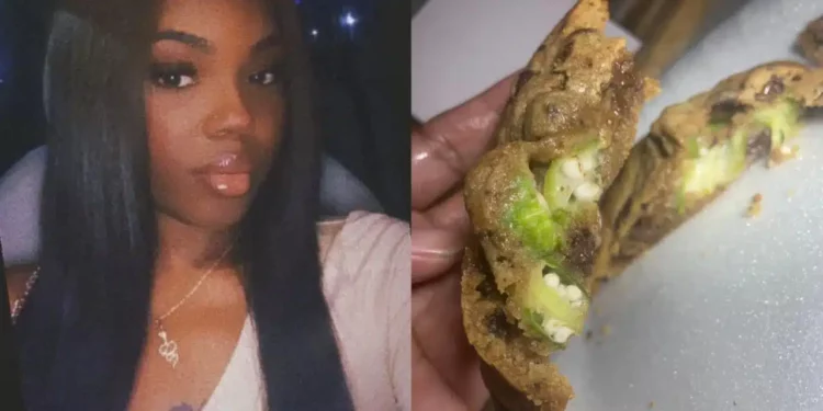 Lady develops new menu using okra, labels it ‘okra stuffed cookies’