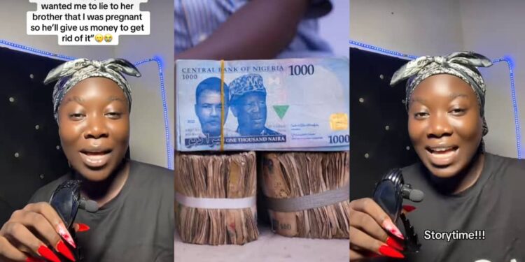 Lady exposes roommate’s plot to trap brother with fake pregnancy for money