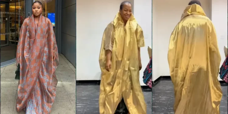 Lady in pain after tasking tailor to recreate Veekee James’ design